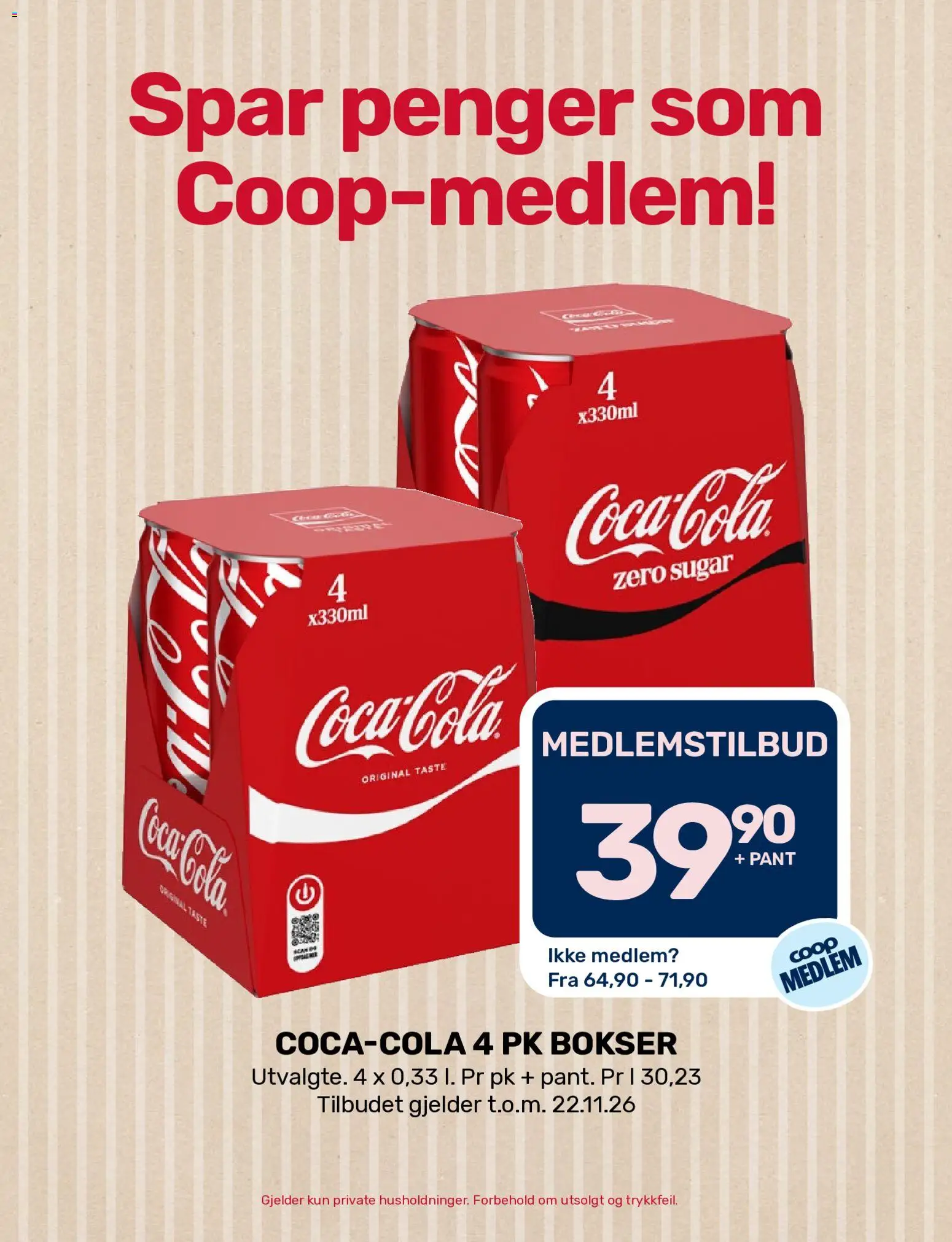 {H1} | Side: 13 | Produkter: Coca Cola, Cola