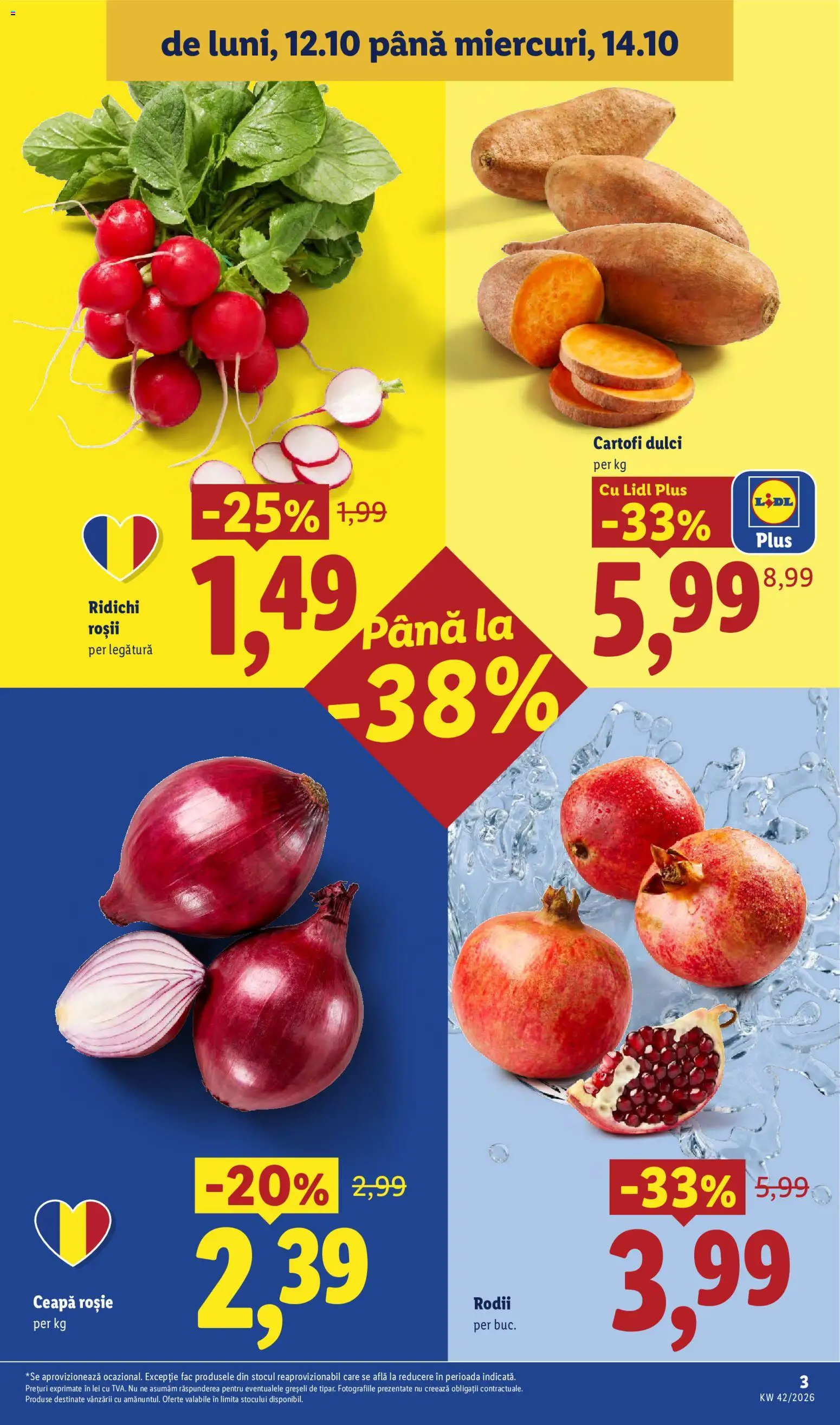 Noul catalog Lidl – valabil de la 12.10.2026 | Pagină: 3