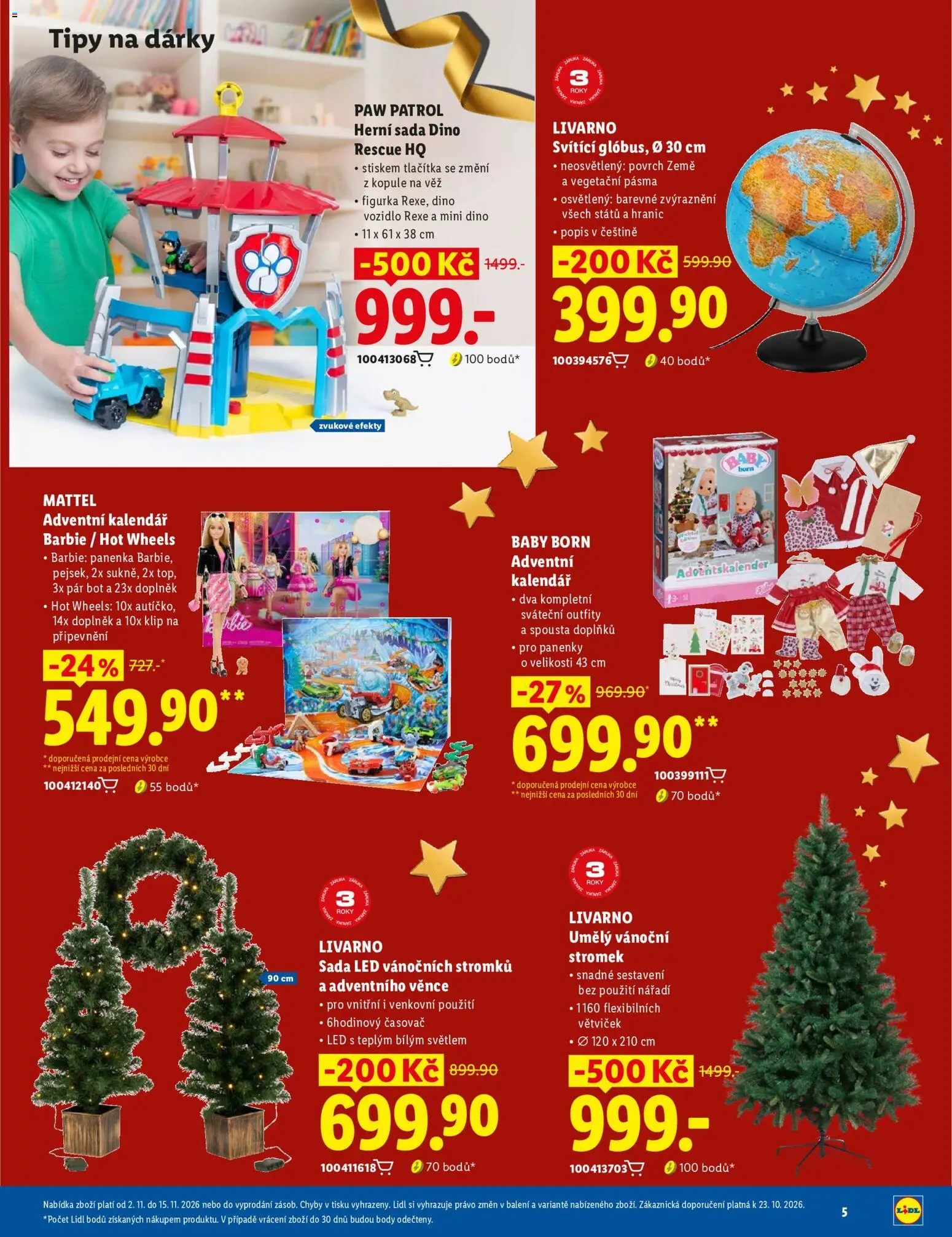 Lidl magazín od 02.11.2026 | Strana: 5