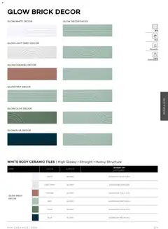 Preview of Rak Ceramics - Lifestyle Surface valid from 07.01.2026 | Page: 181 | Products: Viski
