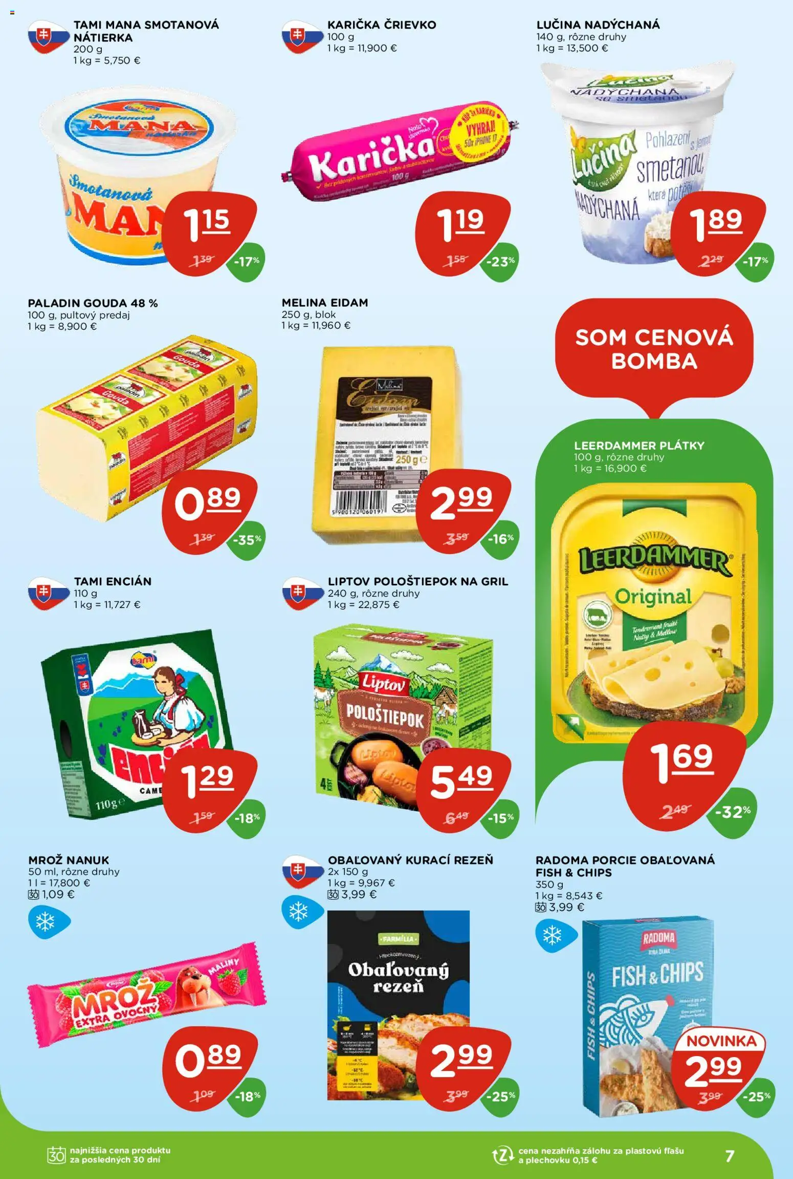 Nové Terno akcie – leták je platný od 18.06.2026 | Strana: 7 | Produkty: Gril, Nanuk, Iphone