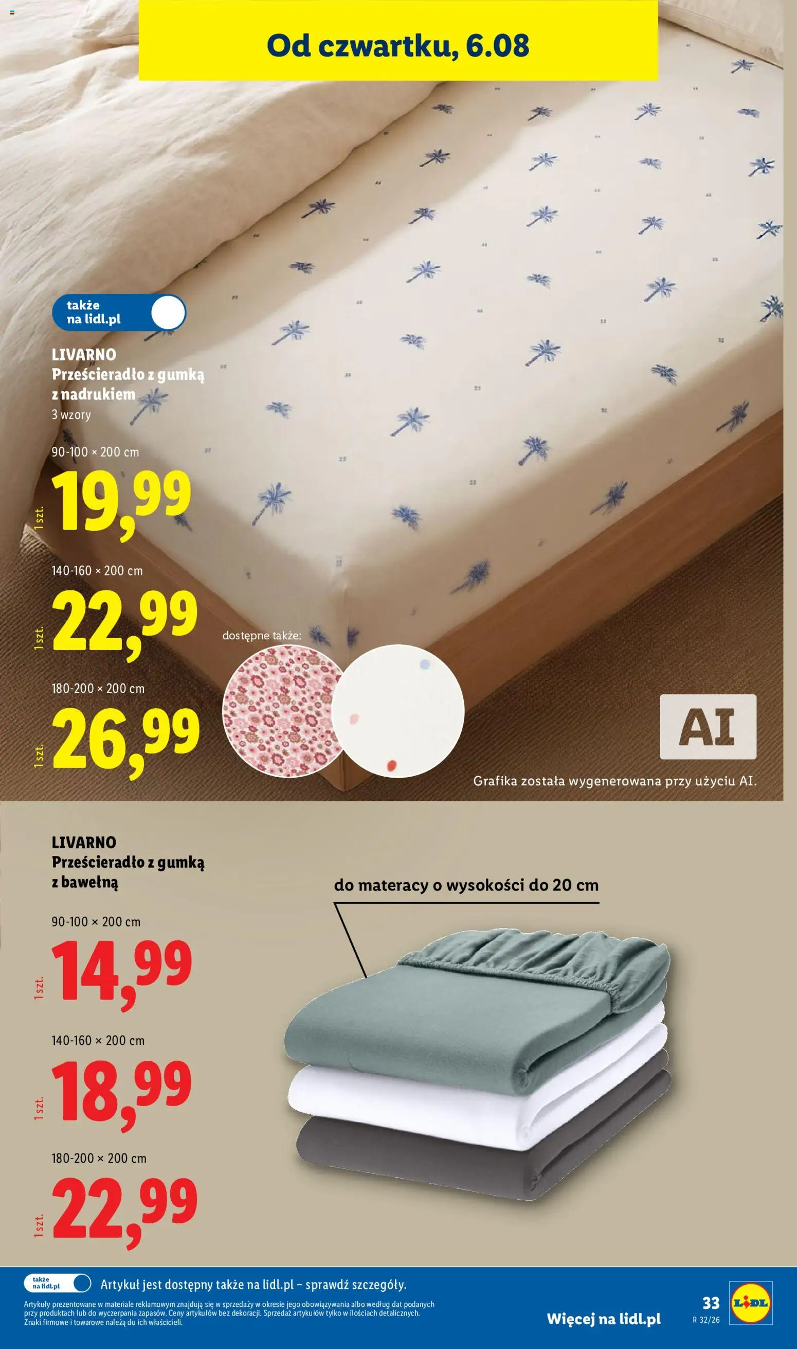 Lidl Polsko katalog od 03.08.2026 | Strana: 39