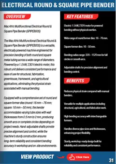 Adendorff specials catalogue – valid from 01/01/2026 | Page: 33 | Products: Pipe
