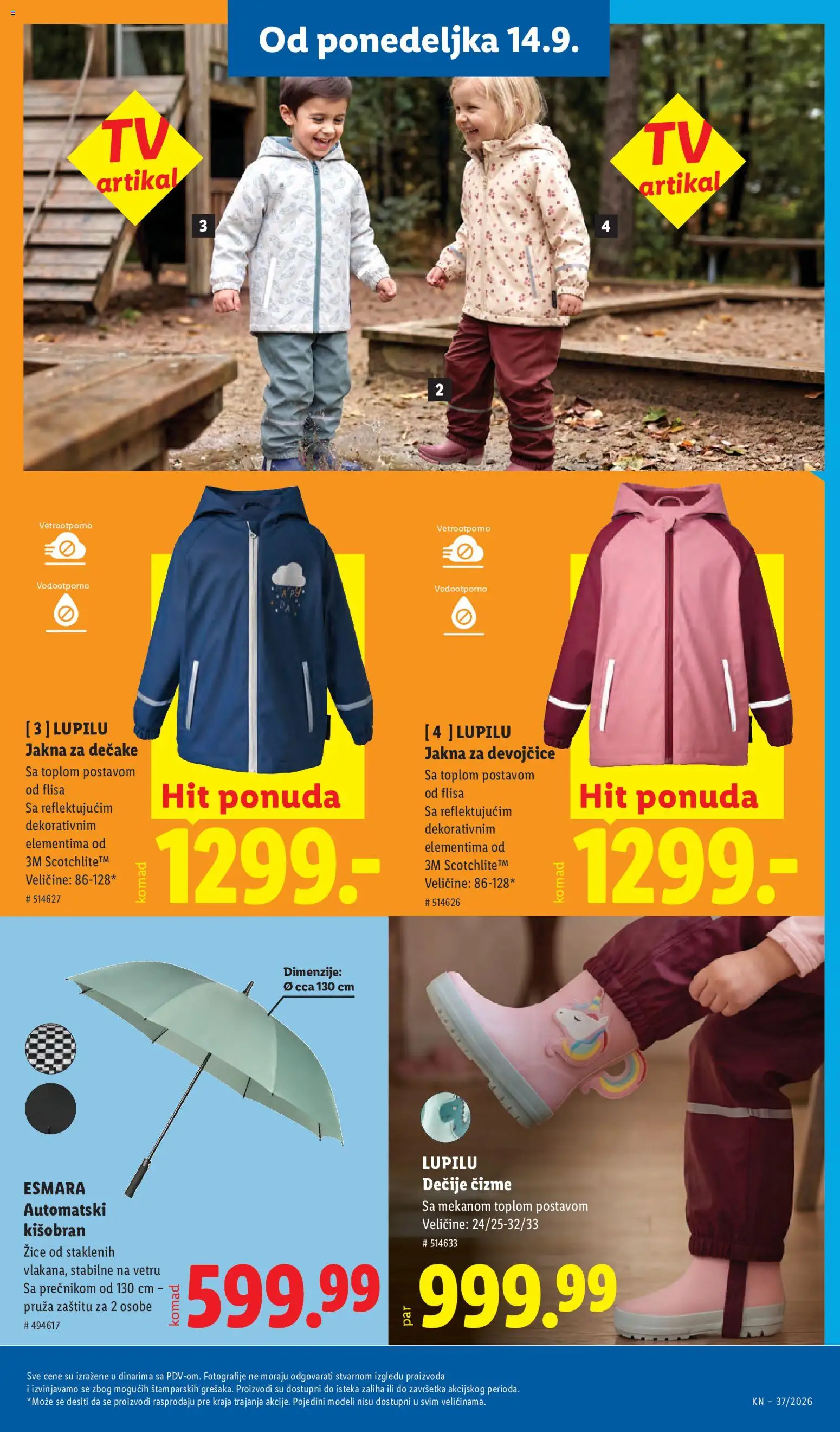 Lidl katalog - važi od 10.09.2026 | Strana: 79