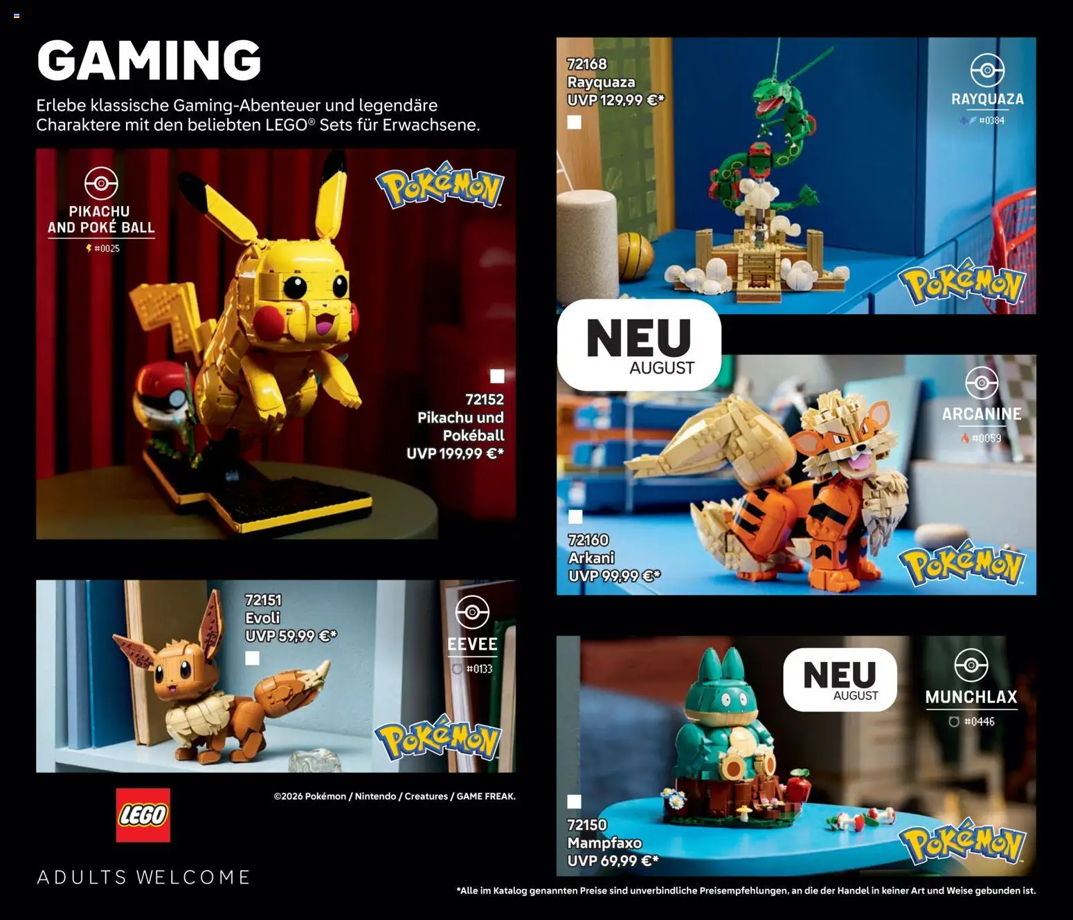Lego Angebote gültig ab 01.09.2026 | Seite: 156