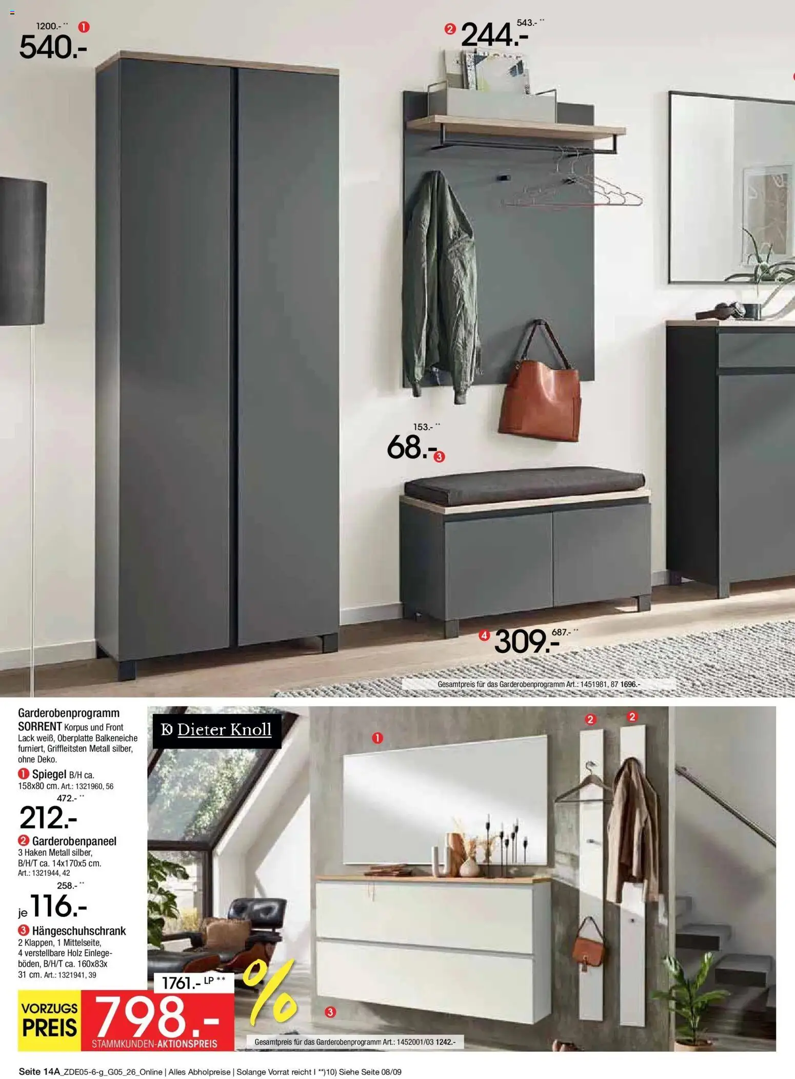 Zurbrüggen MaiDays Shopping – gültig ab 08.05.2026 | Seite: 28 | Produkte: Spiegel
