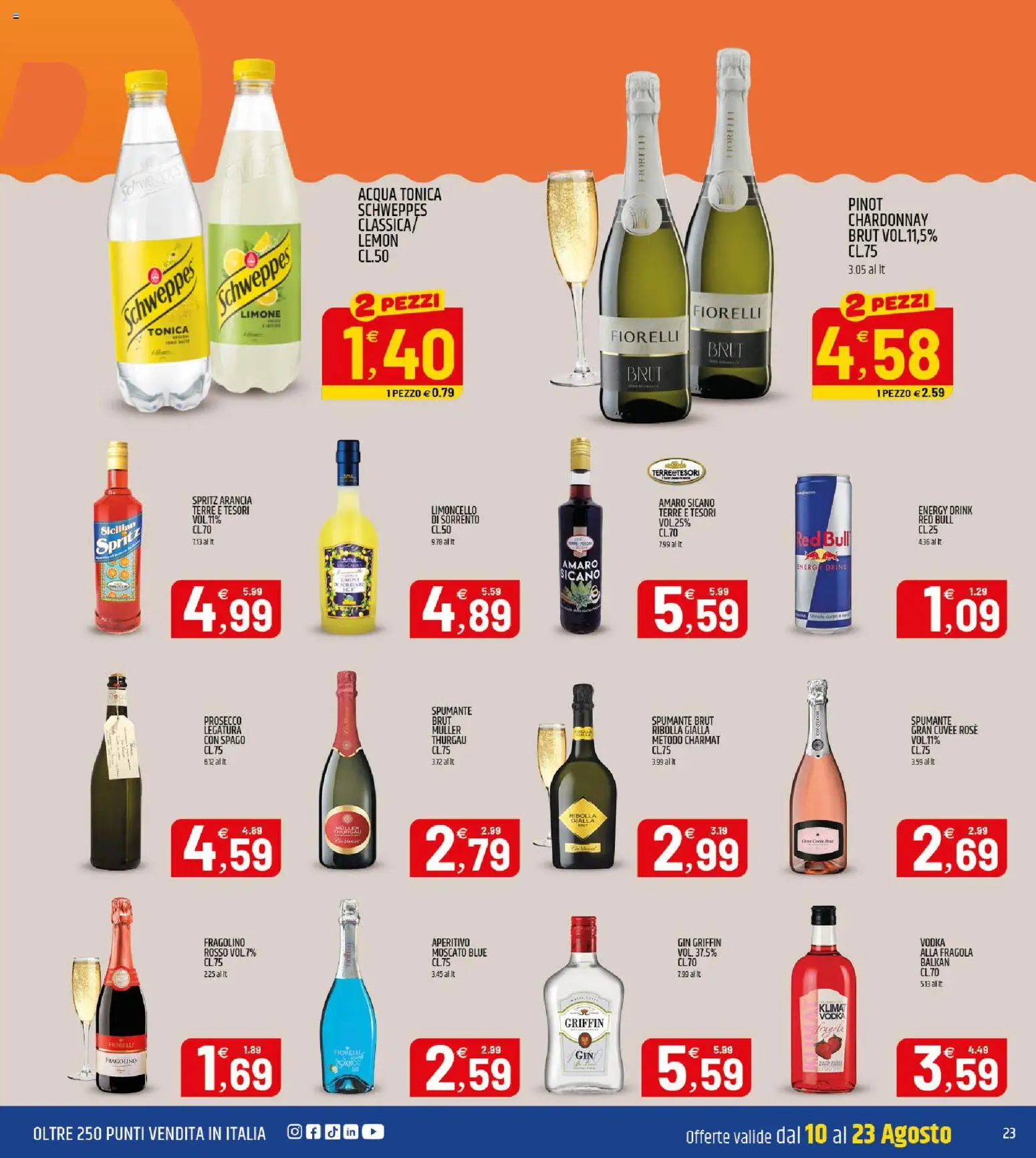 Volantino ARD Discount del 10/08/2026 | Pagina: 23