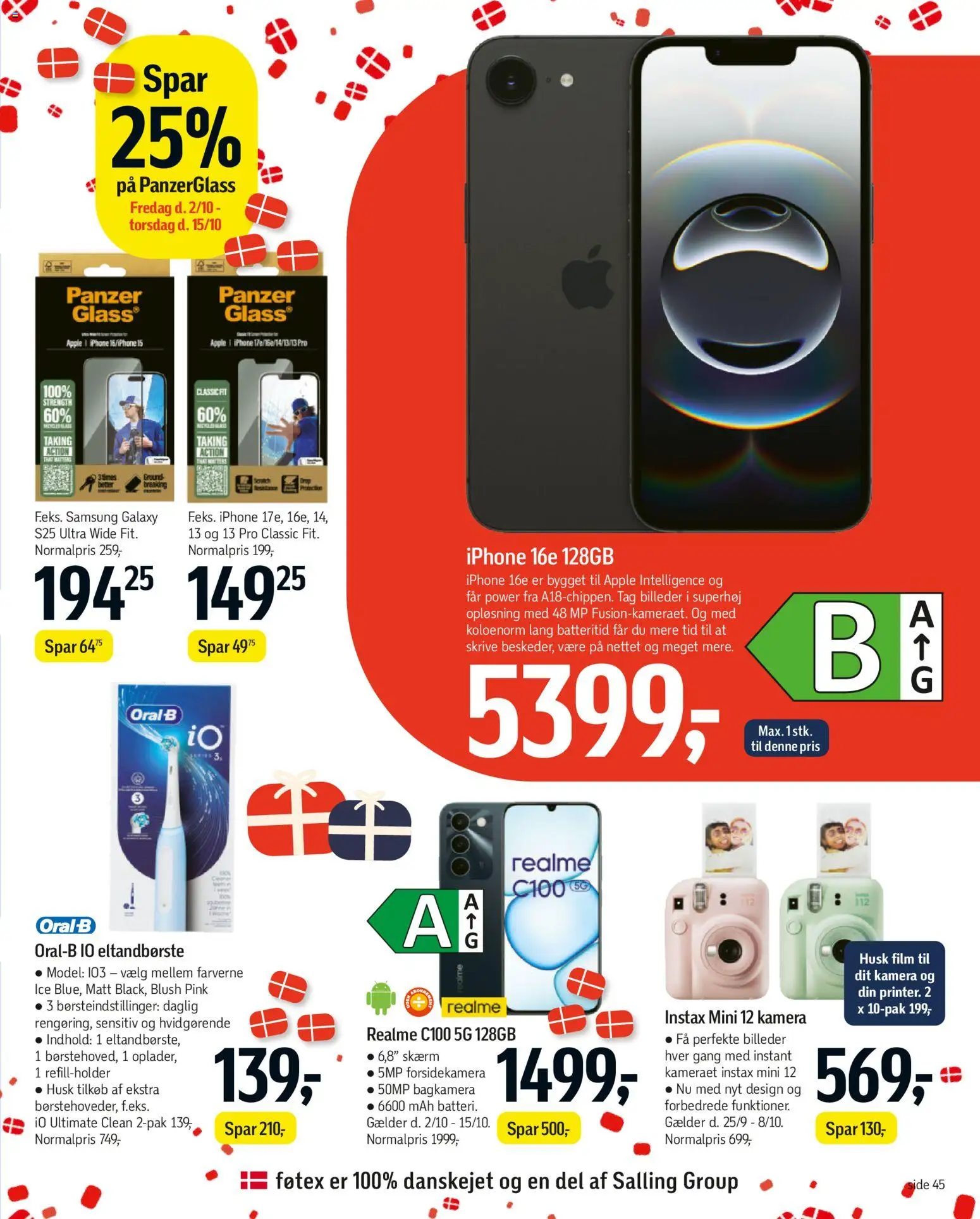 Føtex tilbudsavis – gyldig fra 02/10/2026 | Side: 61