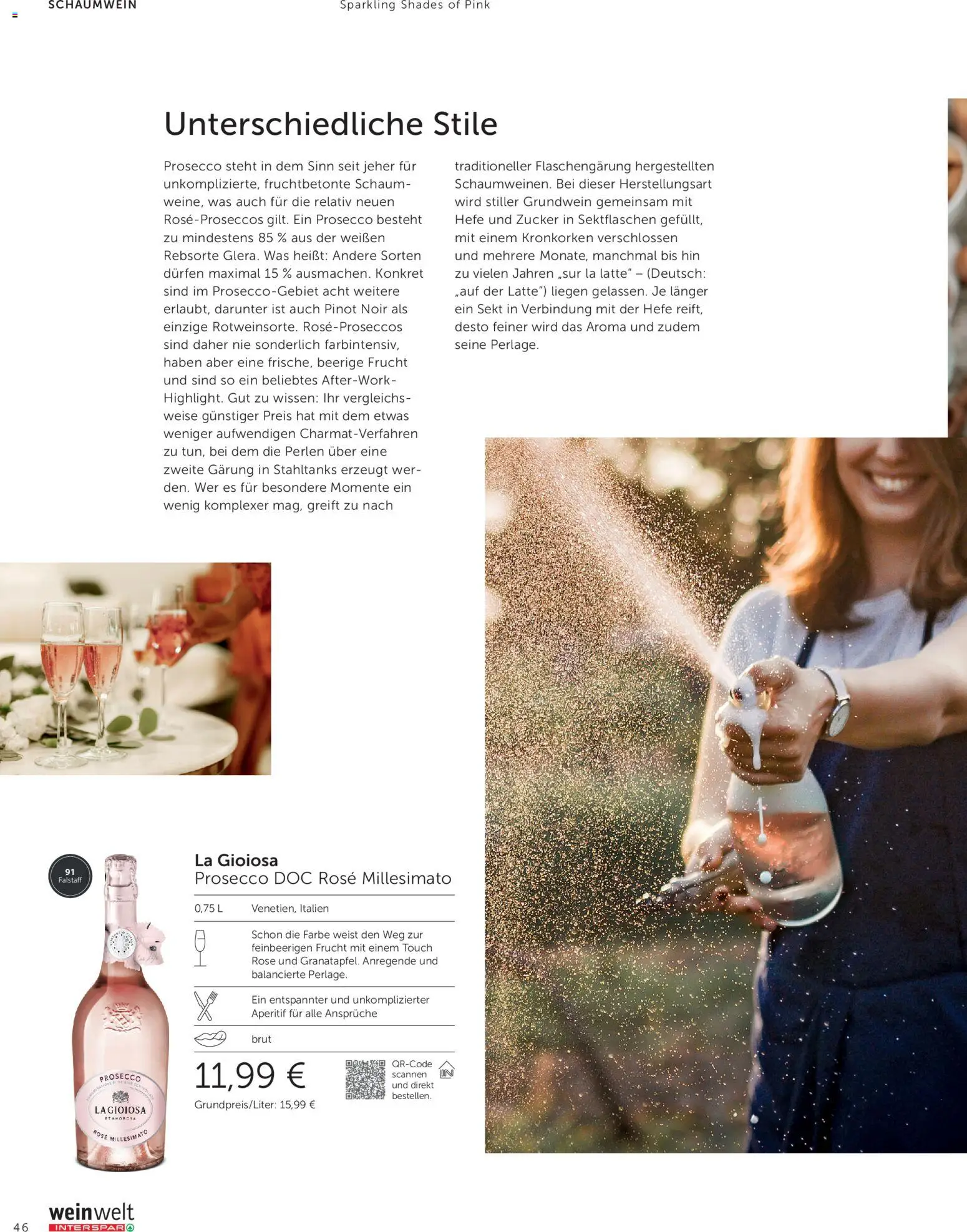 Interspar Meine Weinwelt Sommer 2026 gültig ab 11.06.2026 | Seite: 46 | Produkte: Zucker