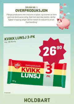 Forhåndsvisning av Holdbart kundeavis gyldig fra 08/07/2026 | Side: 4 | Produkter: Суміш дитяча