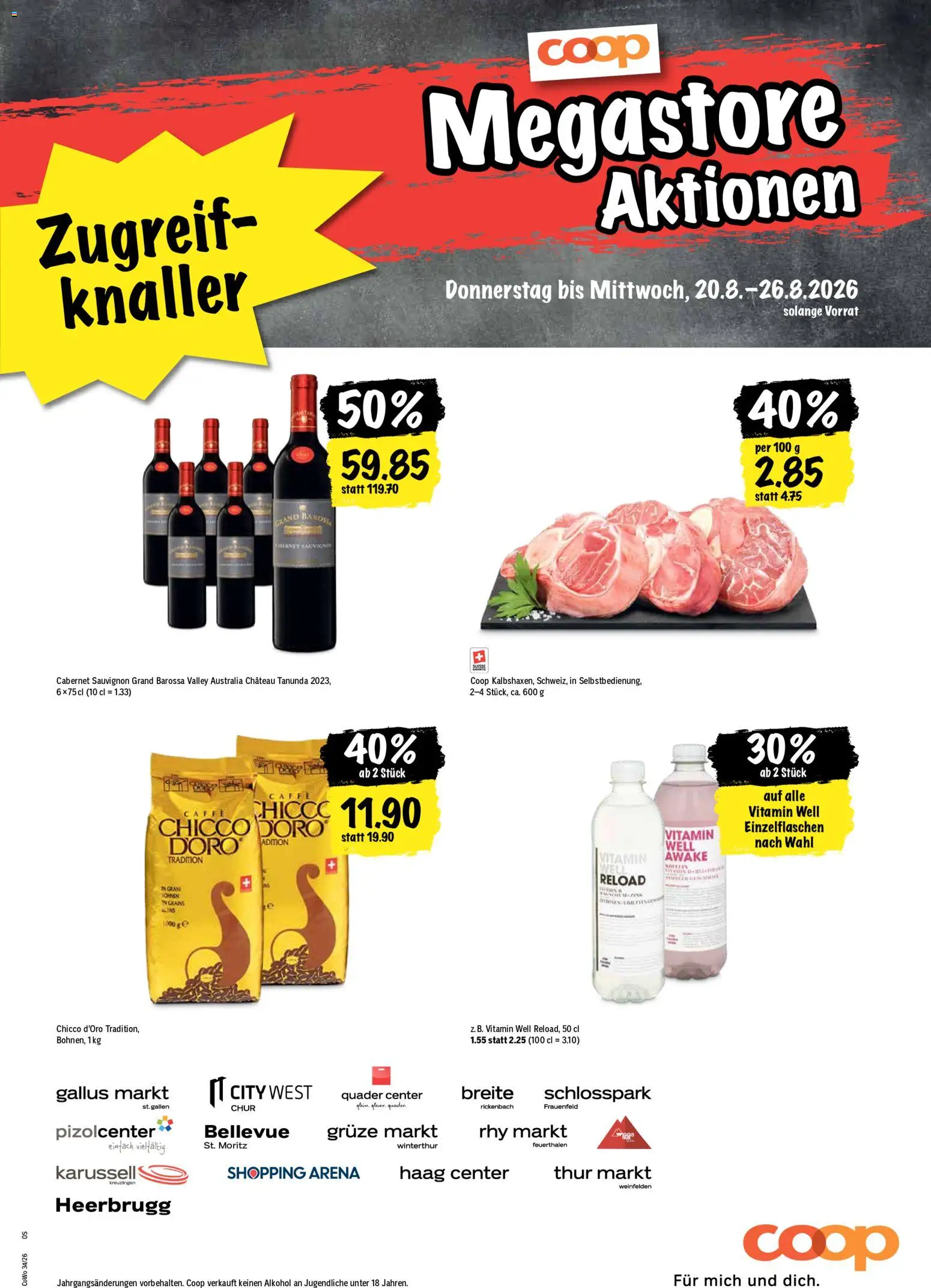 Coop aktionen – gültig ab 20.08.2026 | Seite: 21