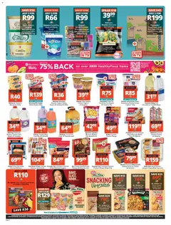 Checkers specials catalogue – valid from 20/07/2026 | Page: 6 | Products: Yoghurt, Margarine, Pizza, Chicken