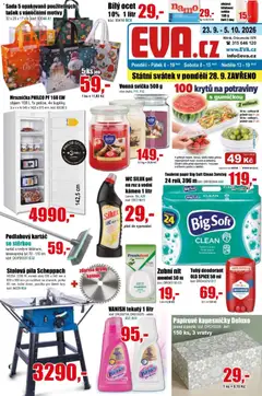 Náhled letáku Eva supermarket leták od 23.09.2026