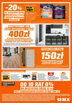 Pogląd oferty "OBI gazetka" - ważna od 17.06.2026 | Strona: 16