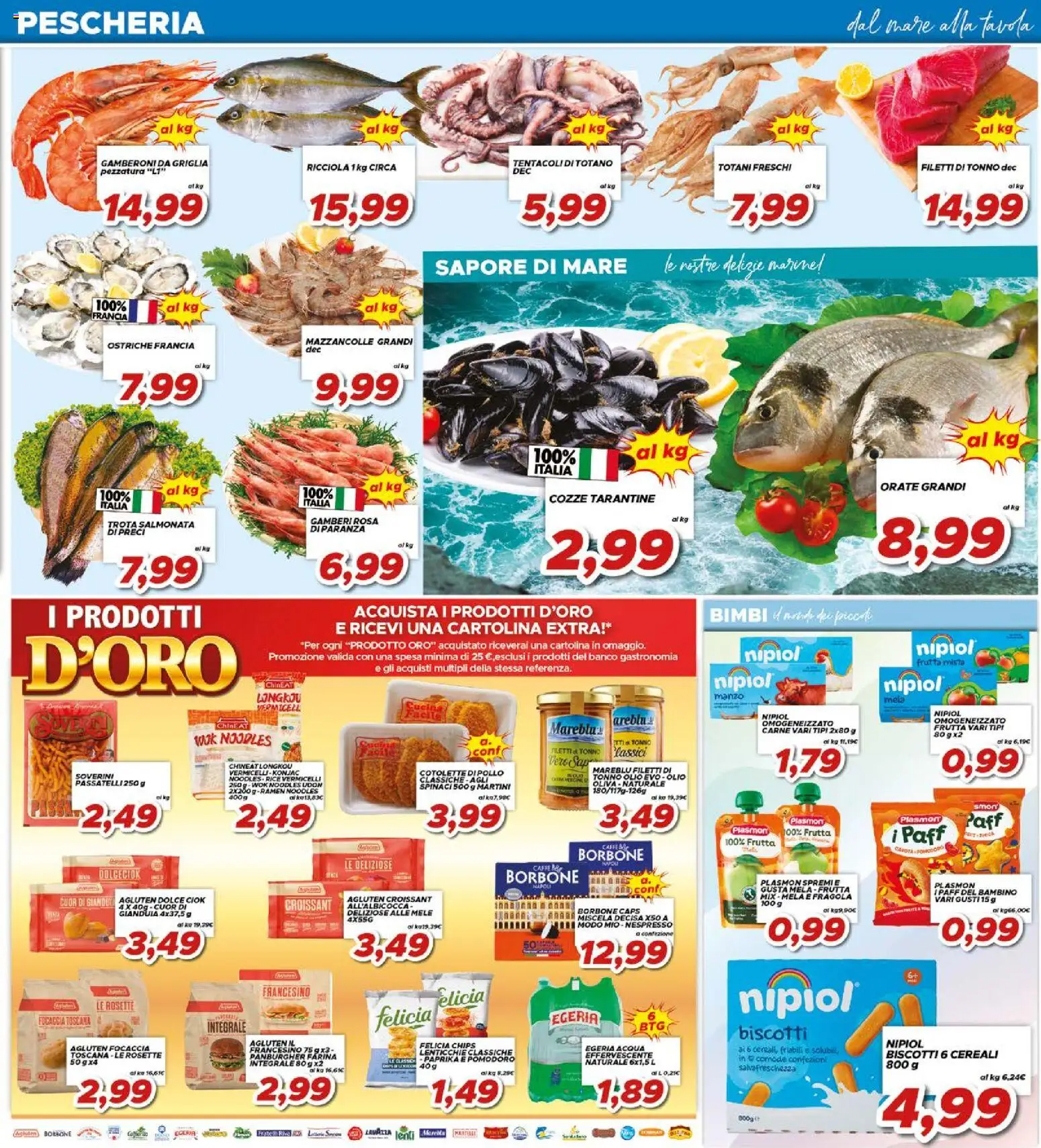 Volantino Ma Supermercati del 20.05.2026 | Pagina: 5 | Prodotti: Mele, Lenticchie, Farina, Griglia