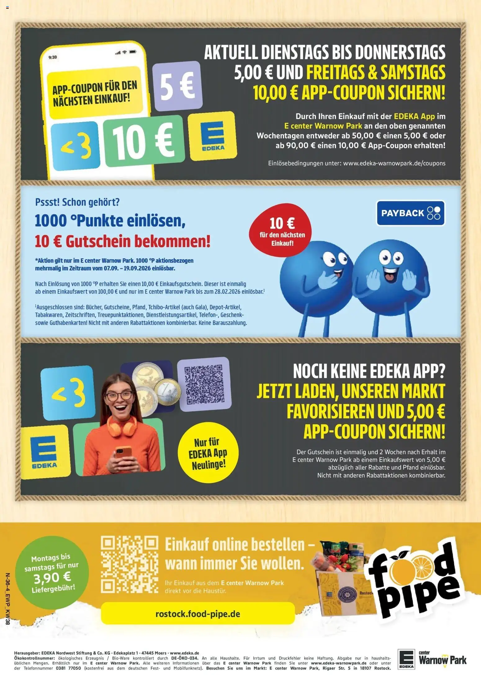 Edeka Prospekt Rostock (ab 14.09.2026) » Angebote Online | Seite: 44