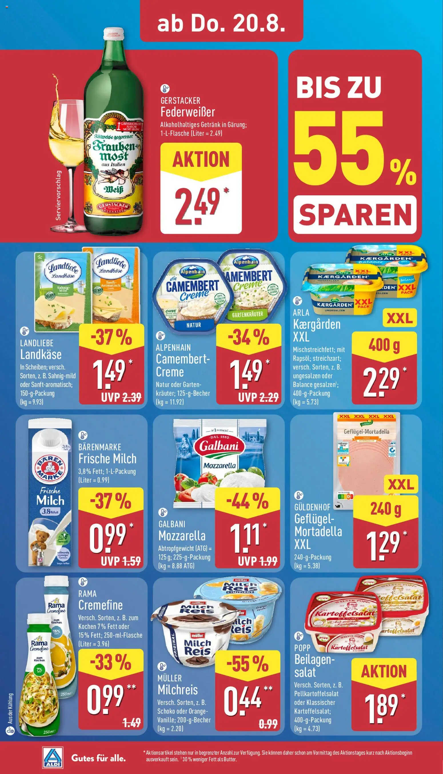 Aldi Prospekt – gültig ab 17.08.2026 | Seite: 28