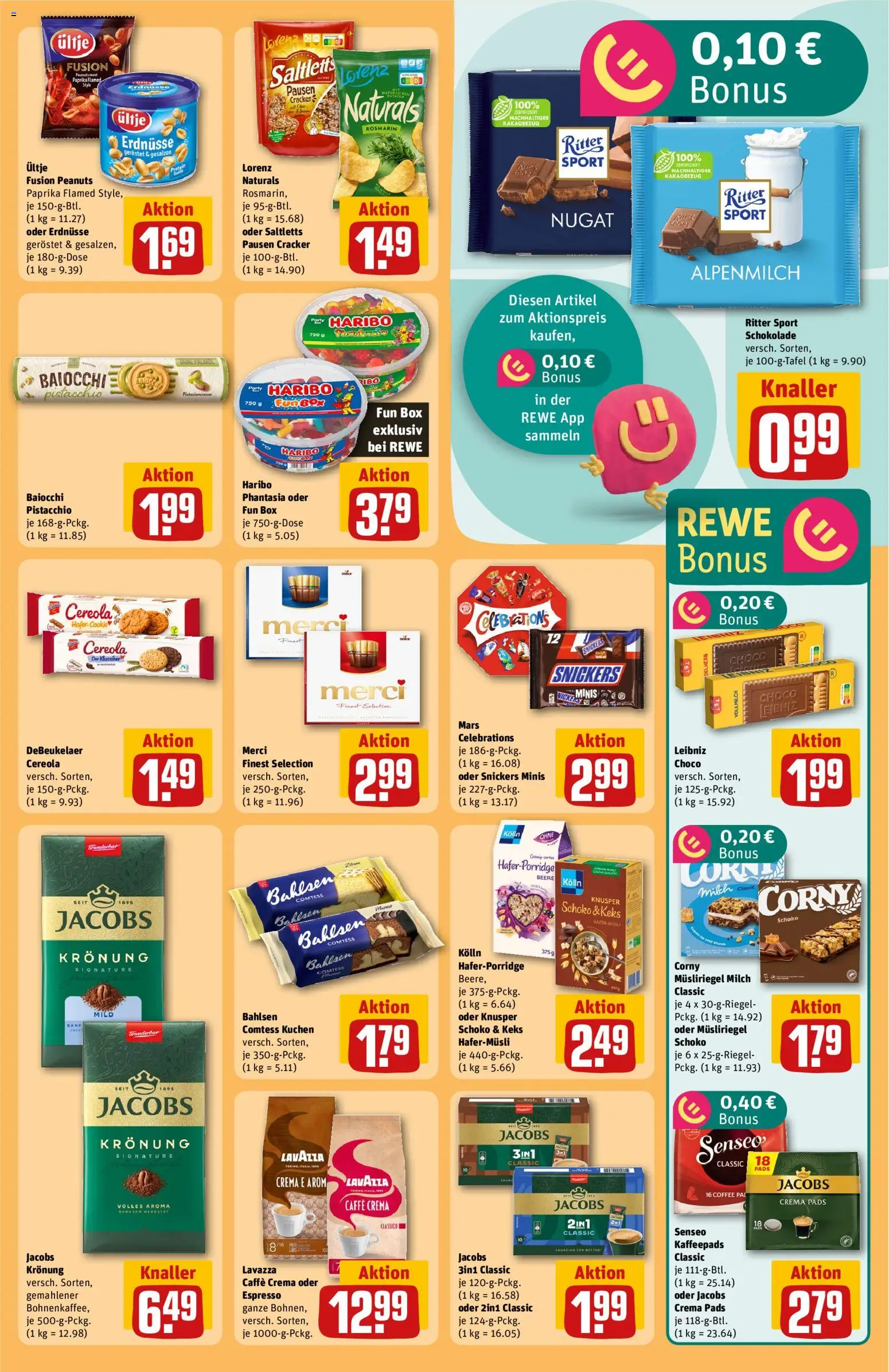 {H1} | Pagina: 29 | Producten: Lavazza, Mars, Snickers, Pads