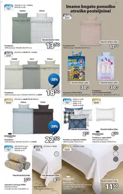 JYSK katalog akcije – veljaven od 02.09.2026 | Stran: 17 | Izdelki: Vzglavnik, Posteljnina, Rjuha, Jogi