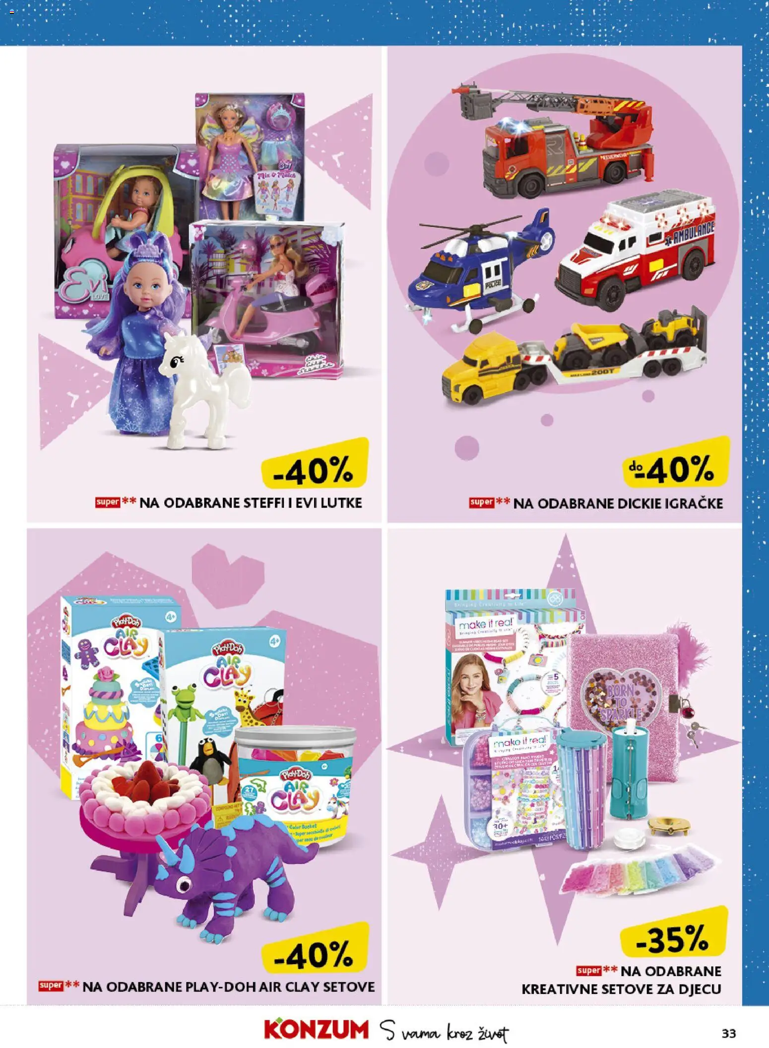 Konzum katalog | vrijedi od 17.08.2026 | Stranica: 33