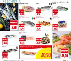 Anteprima del volantino Pan volantino valido a partire dal 11.06.2026 | Pagina: 11 | Prodotti: Pesce, Mazzancolle, Trota, Spigola