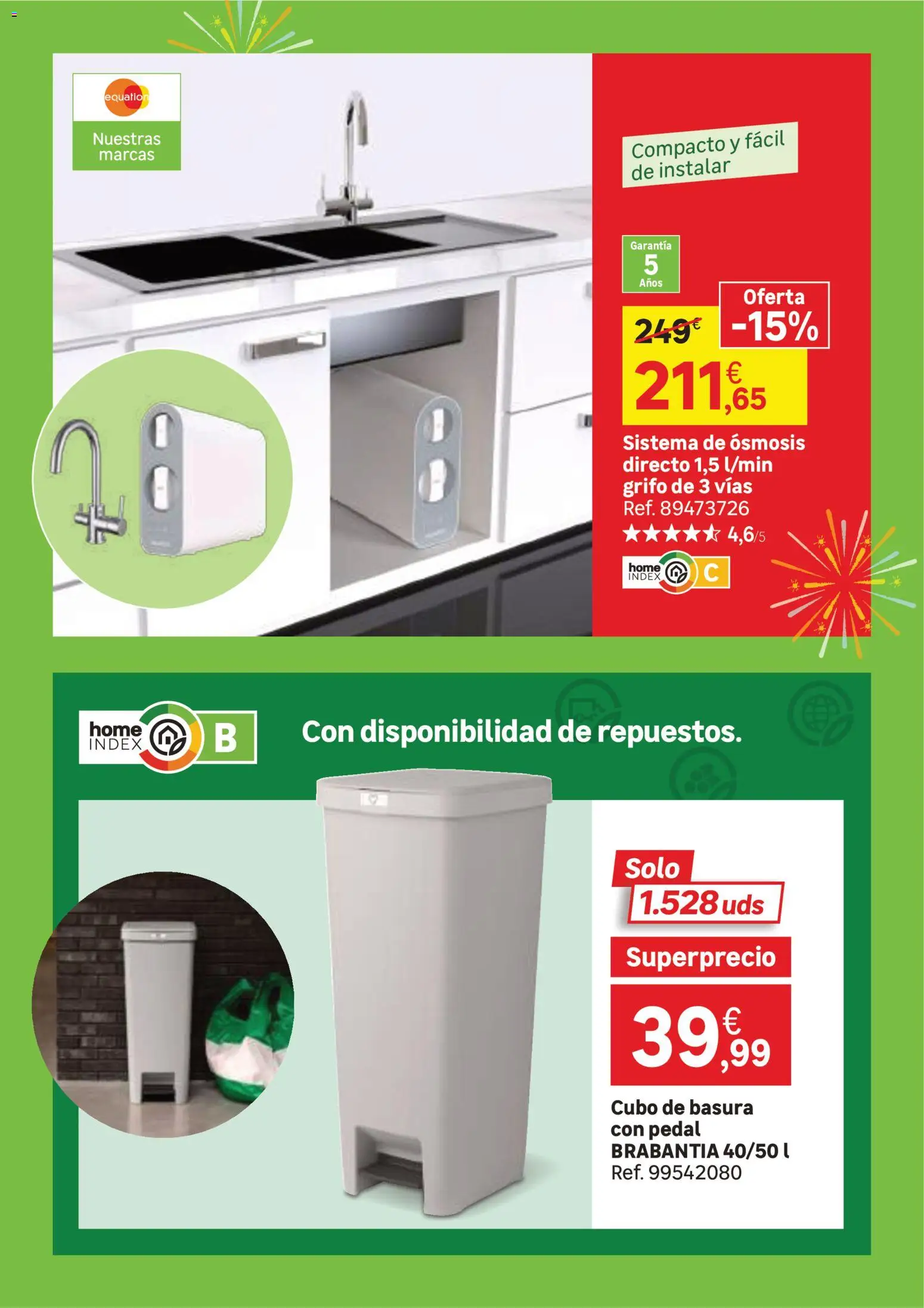 Leroy Merlin catálogo │ válido desde el 23/06/2026 | Página: 99 | Productos: Διακόπτης κυκλώματος