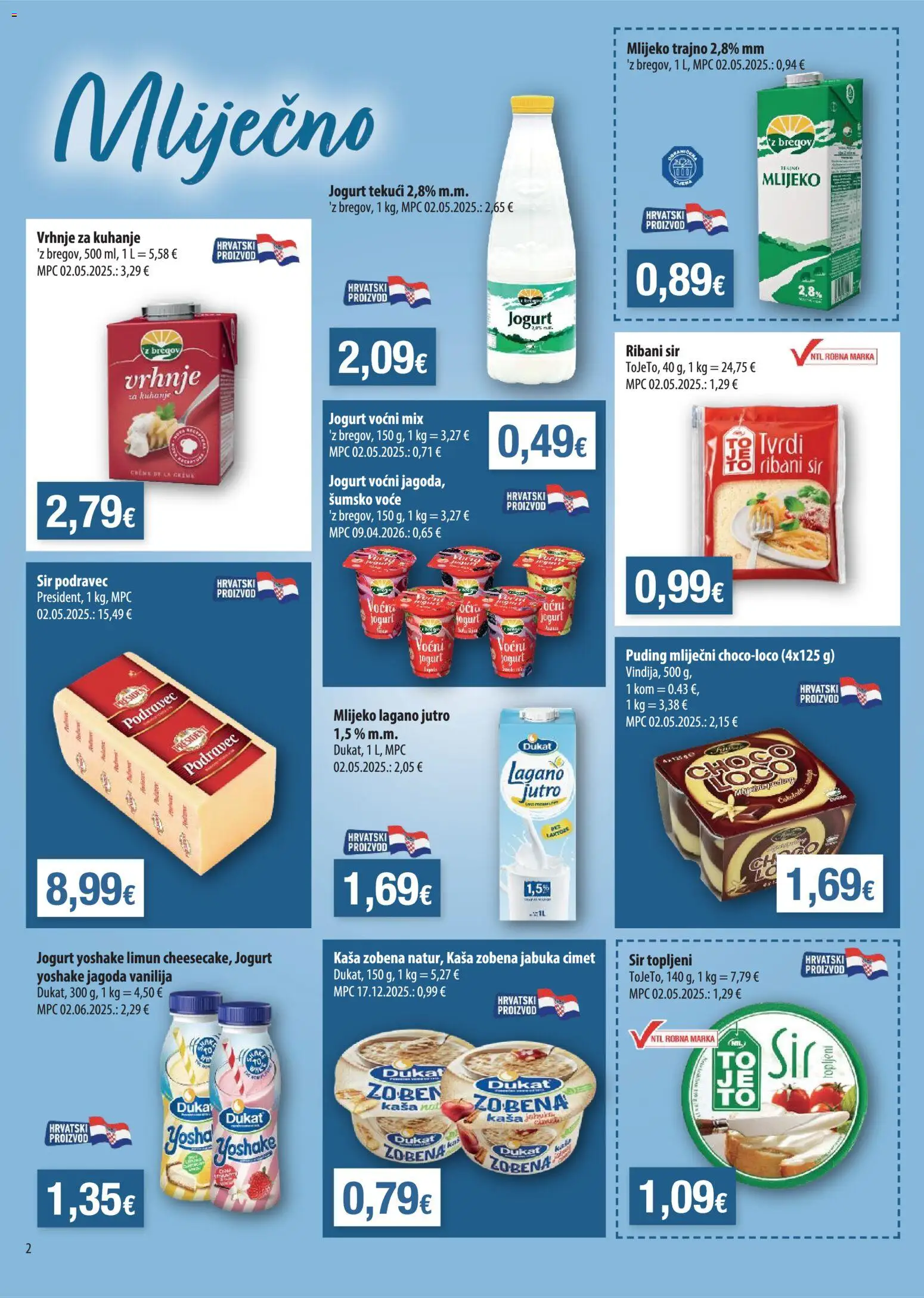 NTL katalog | vrijedi od 13.05.2026 | Stranica: 2