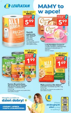 Pogląd oferty "Lewiatan gazetka - Mamy to w apce" - ważna od 17.09.2026