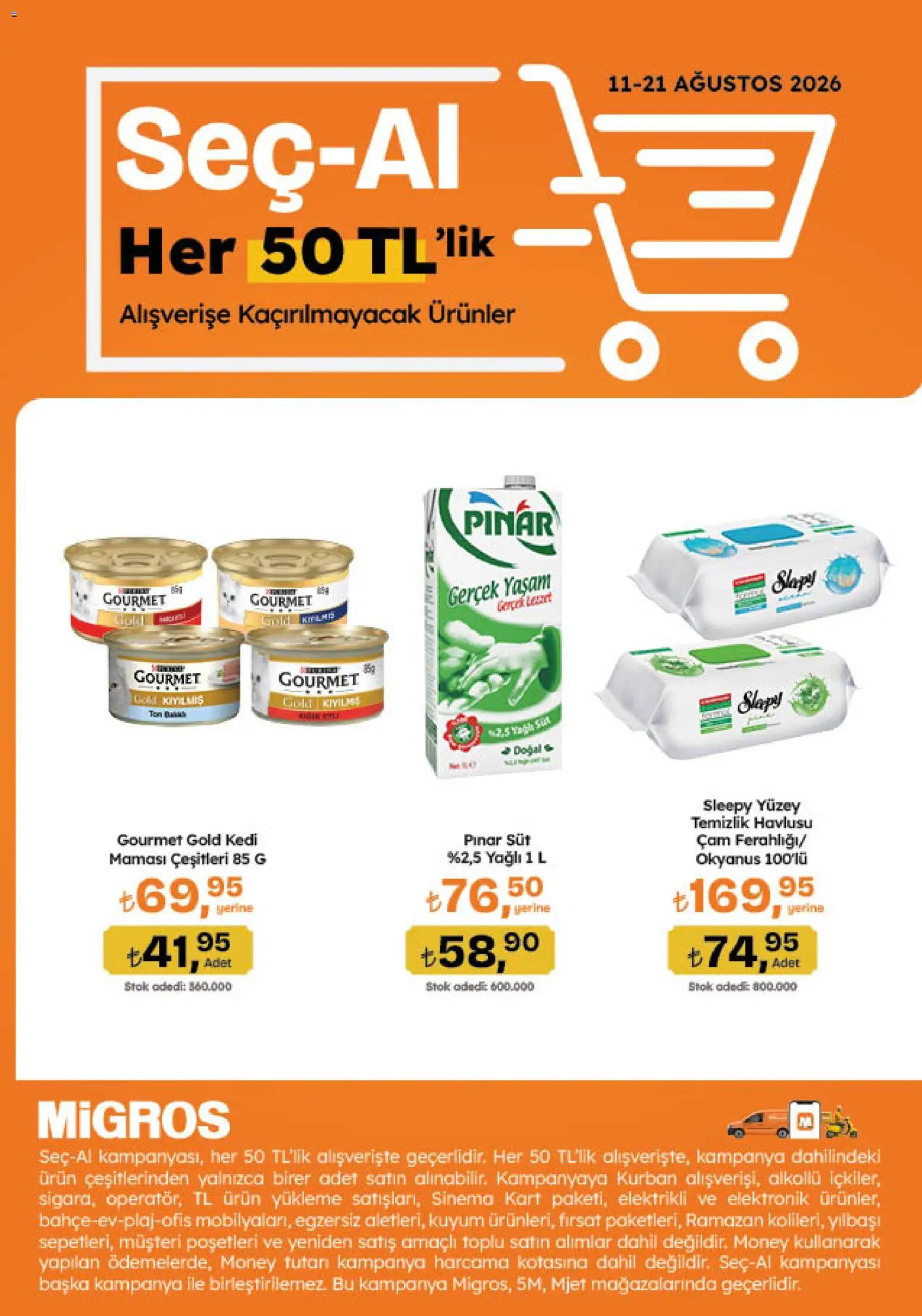 Migros Katalog - Migroskop - 20 Ağustos 2026 tarihinden itibaren geçerlidir | Sayfa: 4 | Ürünler: Süt