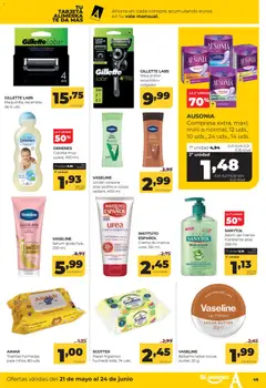 Vista previa Alimerka folleto Asturias válido desde el 21.05.2026 | Página: 47 | Productos: Colonia, Crema de manos, Crema, Bálsamo labial