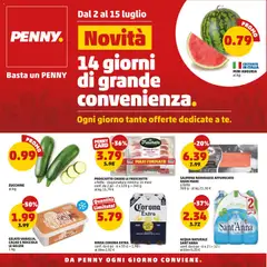 Anteprima del volantino PENNY volantino Roma valido a partire dal 02/07/2026