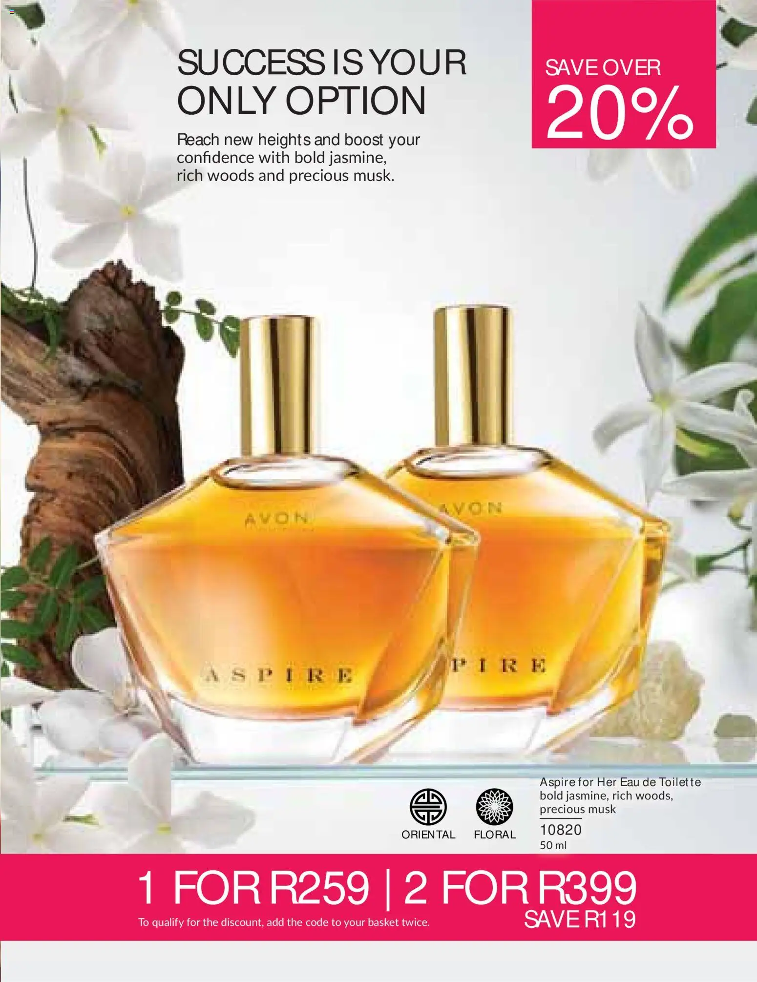 New Avon catalogue – valid from 01/07/2026 | Page: 73 | Products: Basket, Eau de toilette
