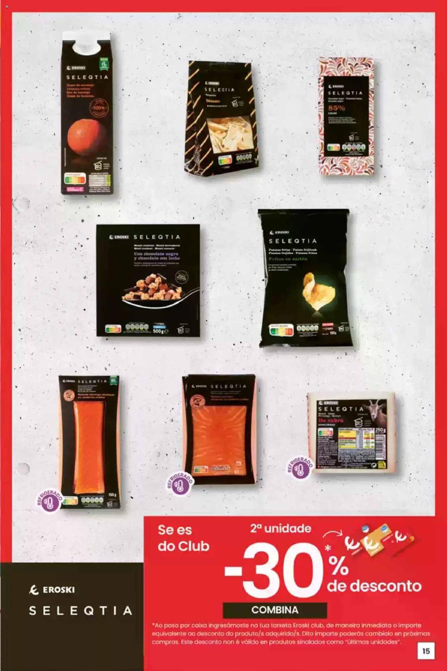 Eroski É bo que sexa de aquí │ válido desde el 30/07/2026 | Página: 15 | Productos: Chocolate