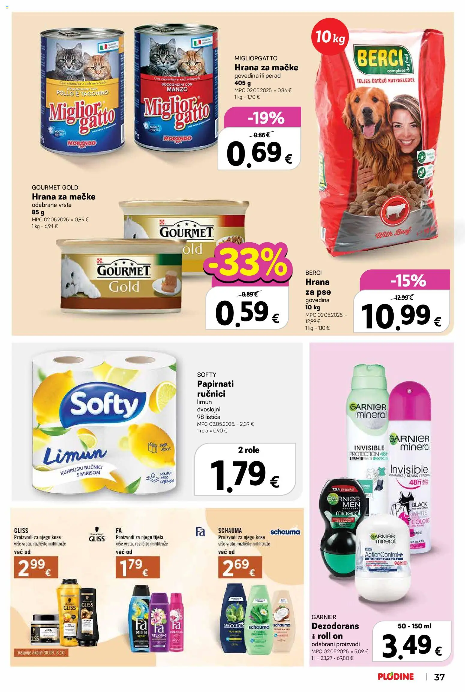 Plodine katalog | vrijedi od 30.09.2026 | Stranica: 37