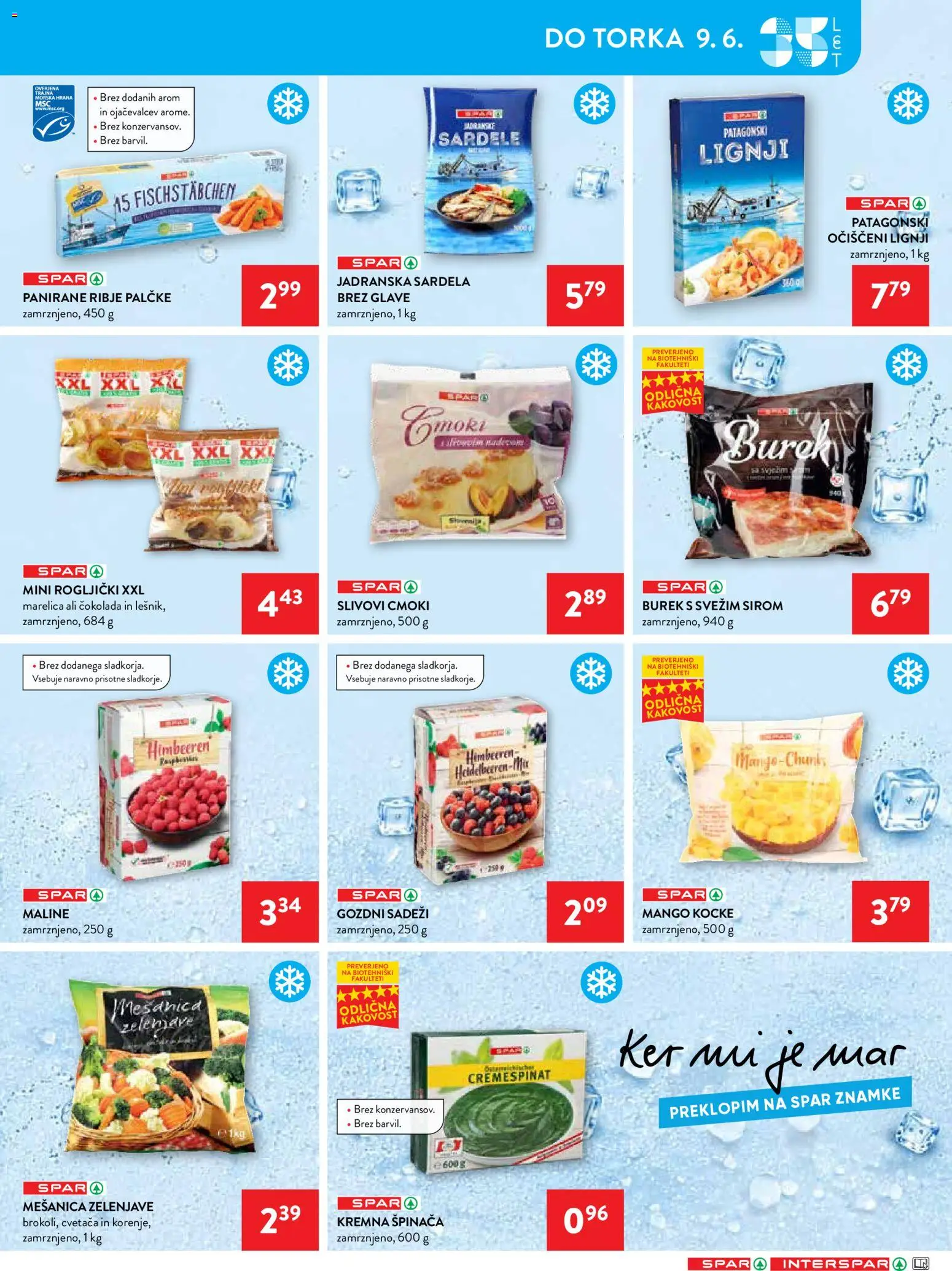 Novi Spar katalog ponudbe – veljaven od 03.06.2026 | Stran: 29
