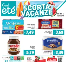 Anteprima del volantino Eté volantino Grandeté valido a partire dal 16/07/2026
