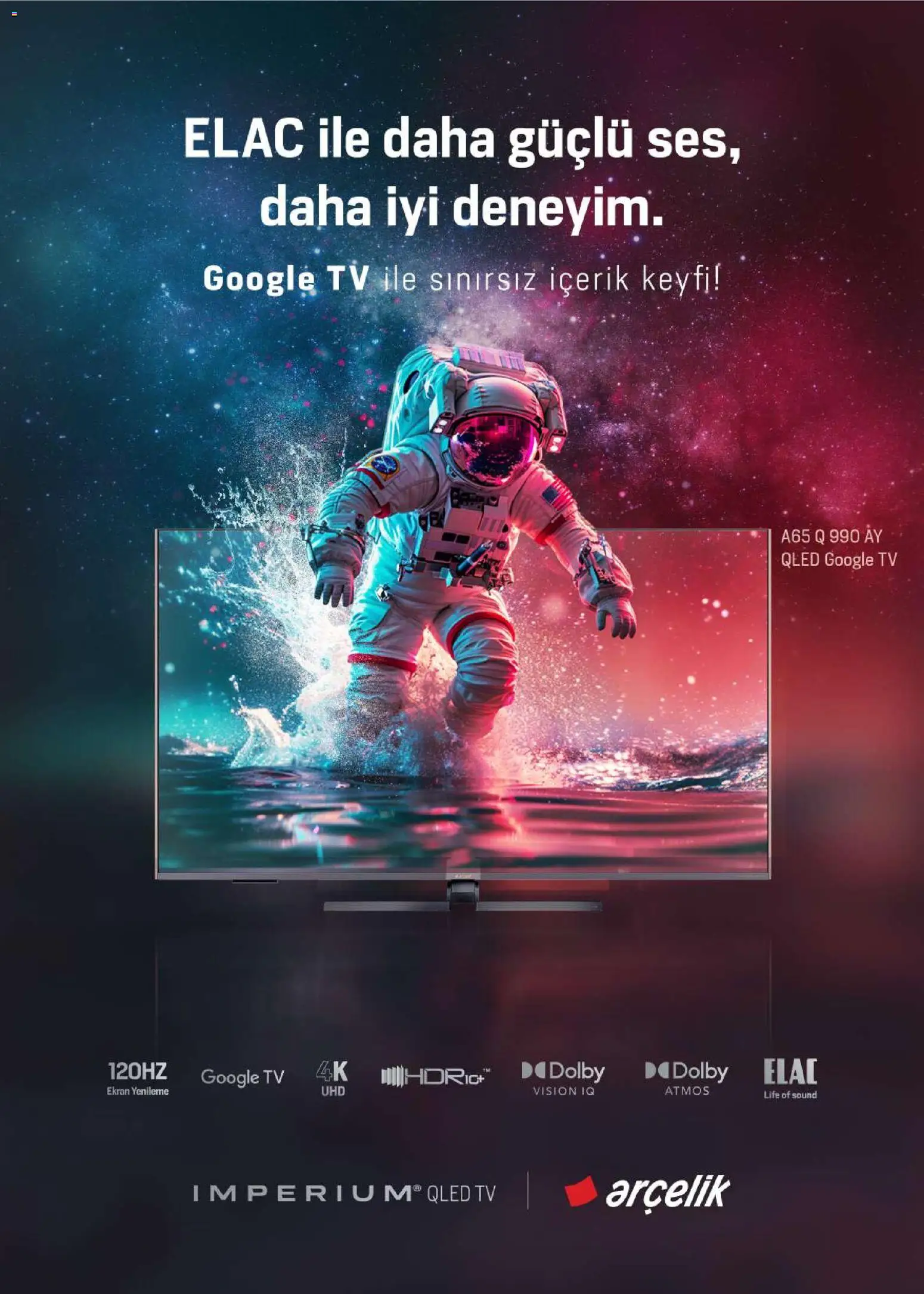 Arçelik Katalog - 01.04.2026 tarihinden itibaren geçerlidir | Sayfa: 88 | Ürünler: TV