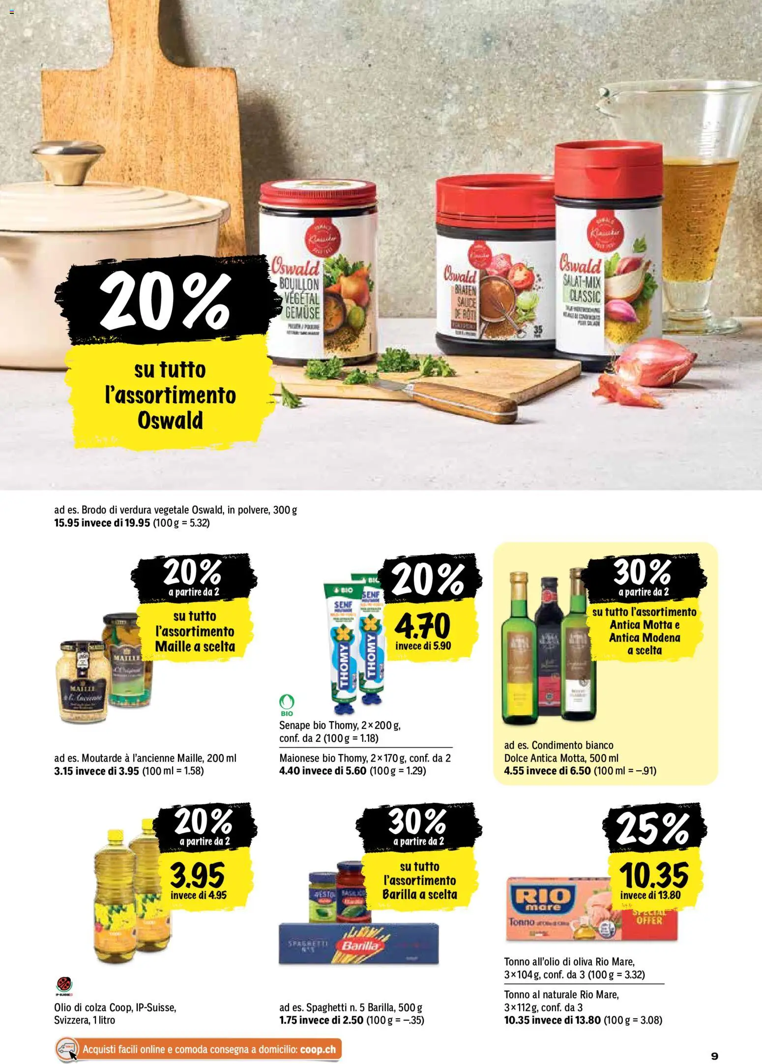 Coop aktionen IT – gültig ab 28.05.2026 | Seite: 9