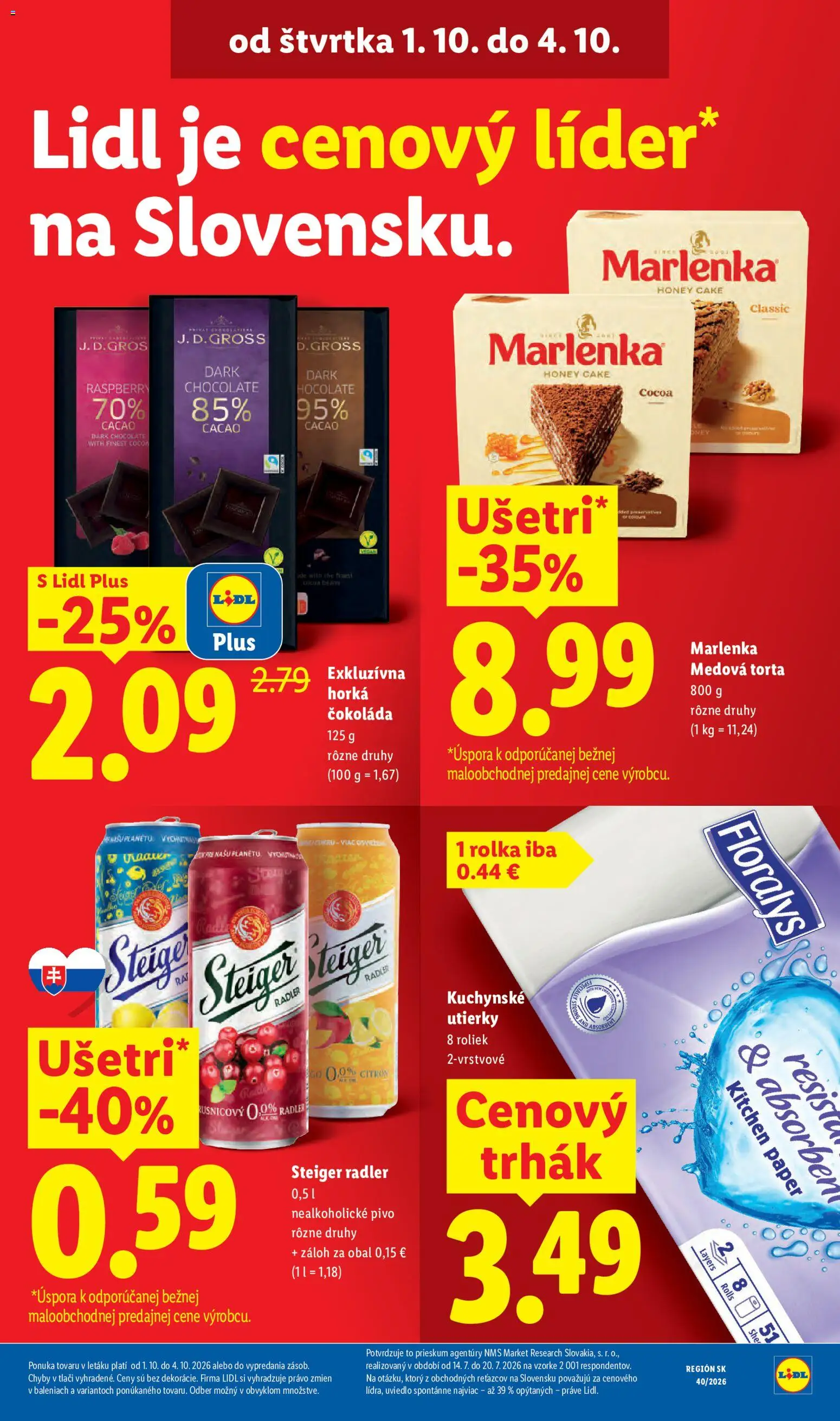 Nové Lidl akcie – leták je platný od 28.09.2026 | Strana: 69