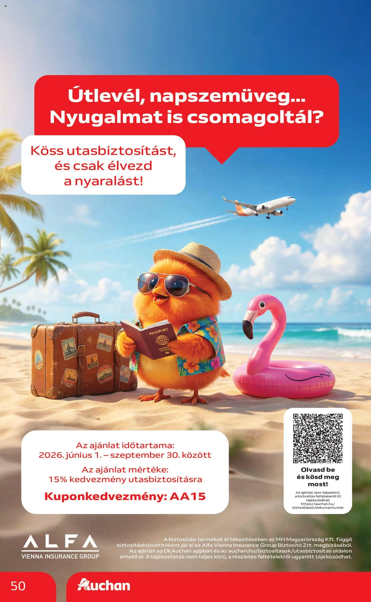 Akciós újság új Auchan — page 50