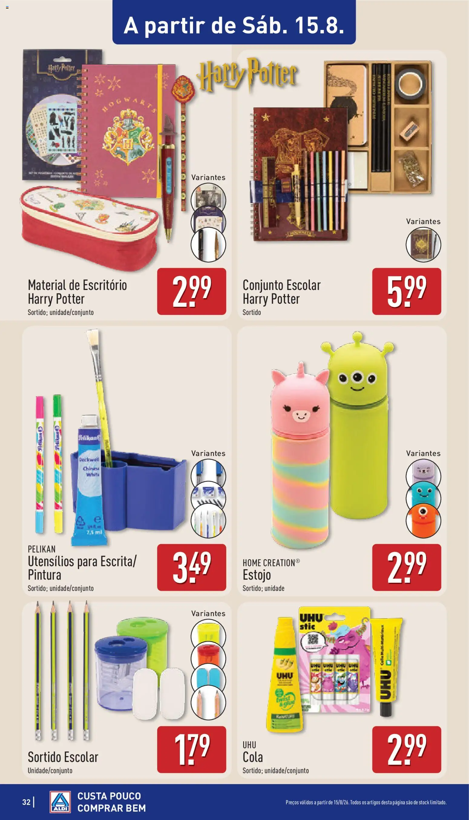 Aldi folheto │ válido de 10/08/2026 | Página: 32