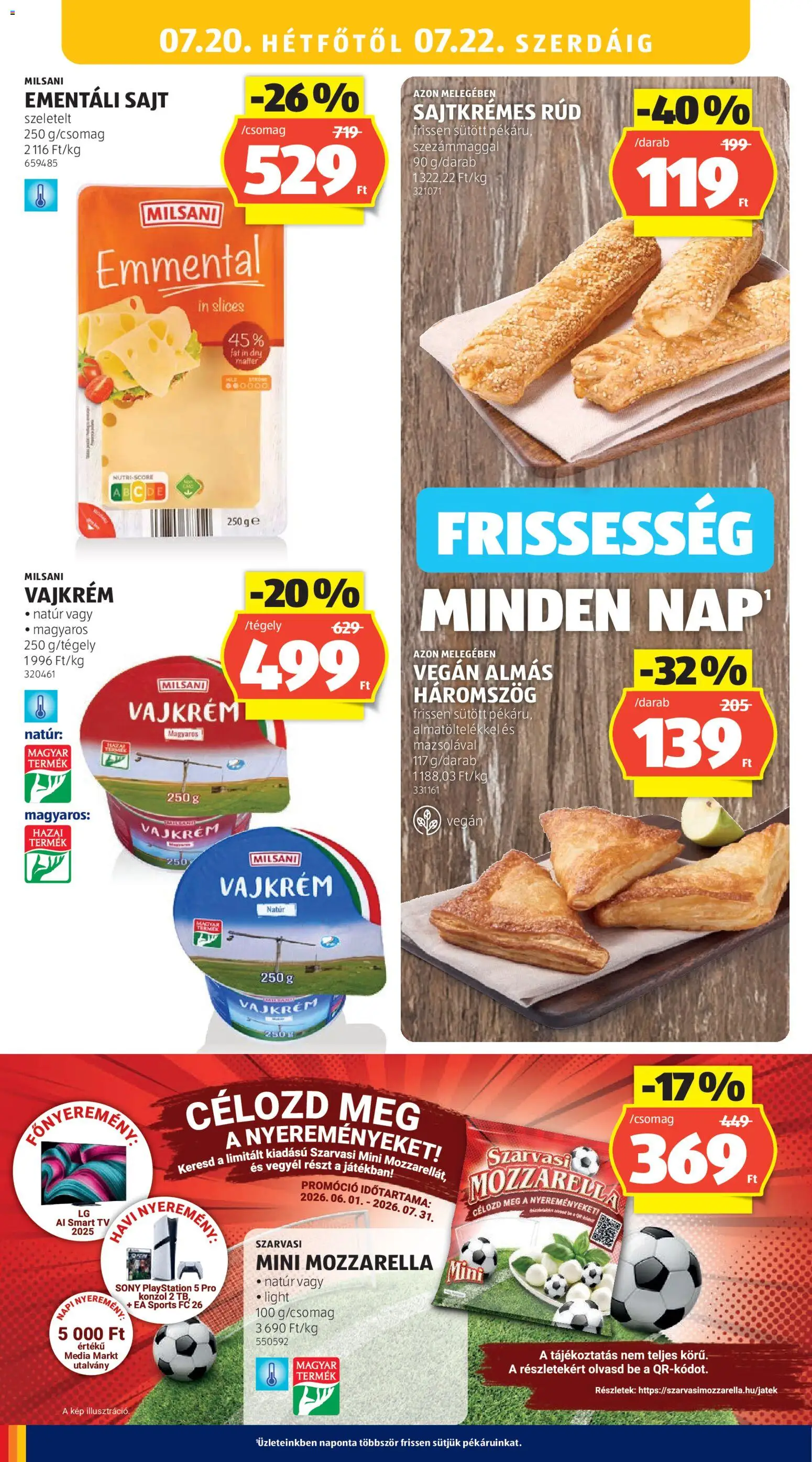 Aldi akciós ujság - amely érvényes a következő dátumtól: 2026.07.16. | Oldal: 32