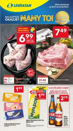 Pogląd oferty "Lewiatan gazetka - Gdańsk" - ważna od 30.07.2026
