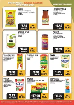 Preview of Bestway - Offers valid from 16/09/2026 | Page: 13 | Products: Sauce, Basil, Tomato, Orange