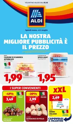 Anteprima del volantino Aldi volantino valido a partire dal 05/10/2026