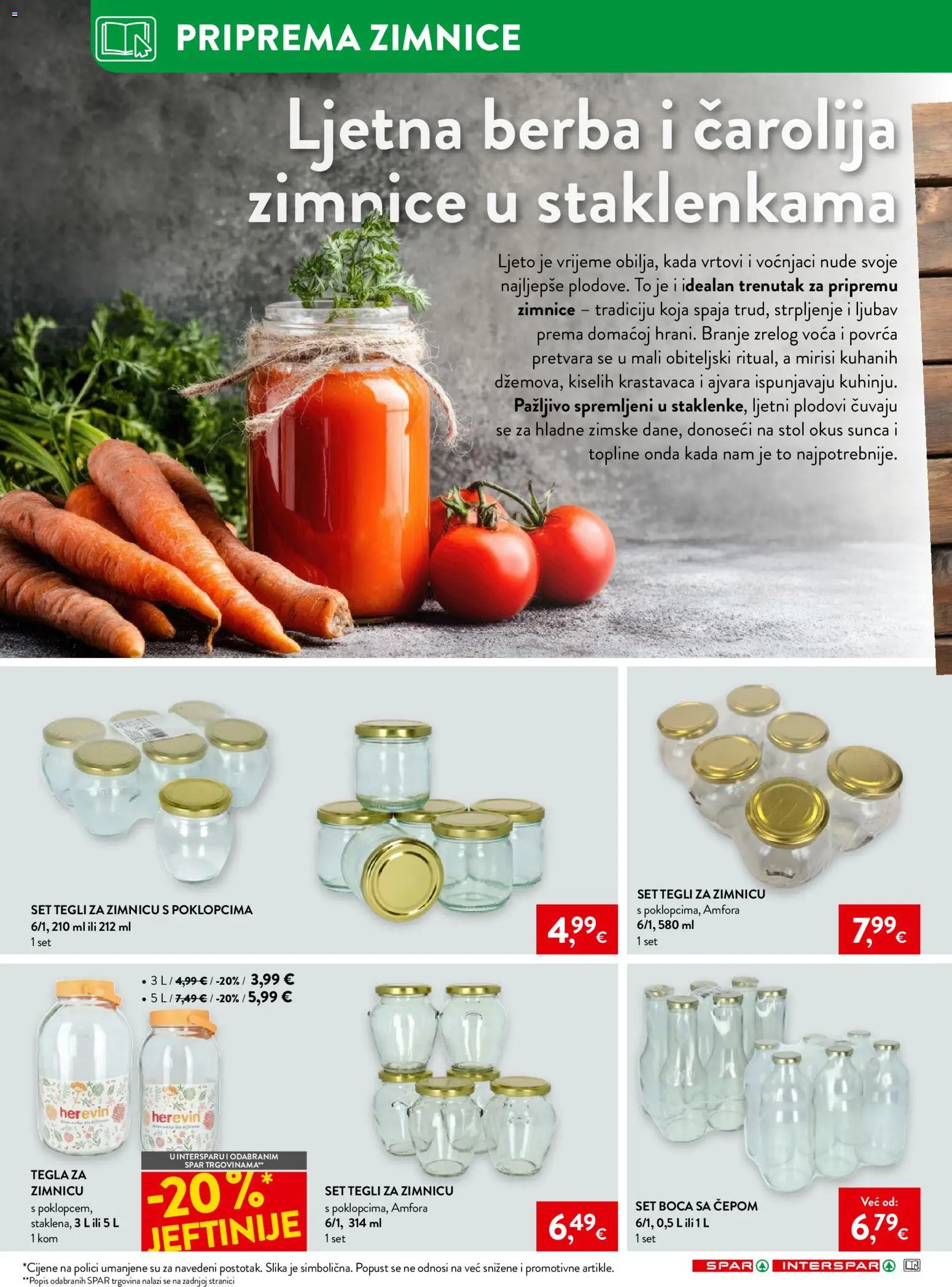 Spar katalog | vrijedi od 24.06.2026 | Stranica: 28 | Proizvodi: Stol