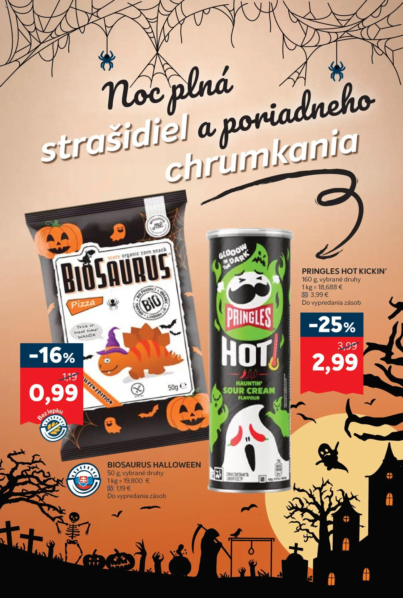 Nové Kraj akcie – leták je platný od 22.10.2026 | Strana: 11 | Produkty: Pizza, Pringles
