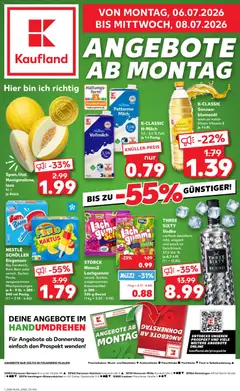 Náhled letáku Kaufland Německo leták - Hannover od 06.07.2026
