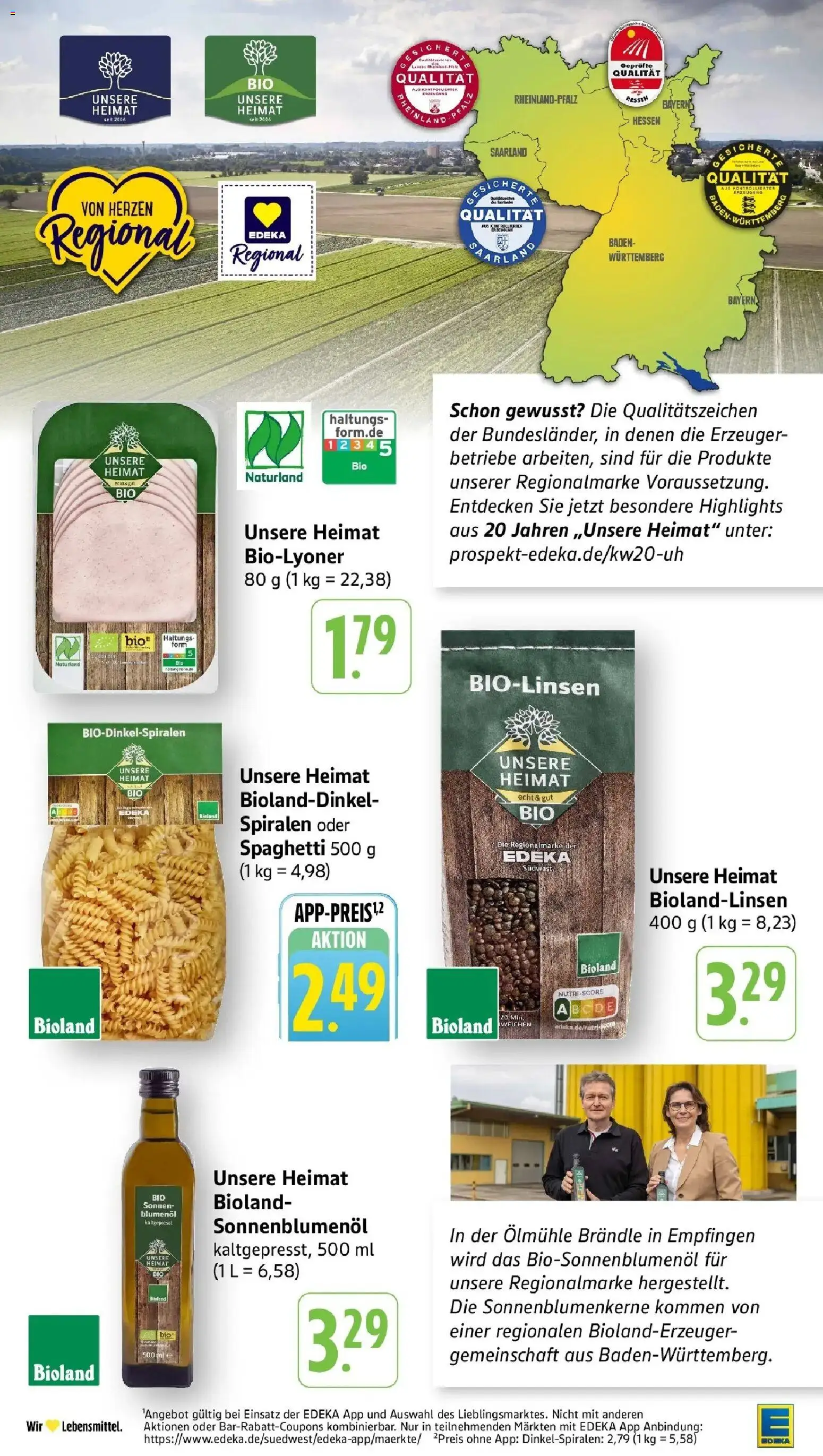 Edeka prospekt Ottersweier	 (ab 10.05.2026) » Angebote Online | Seite: 27