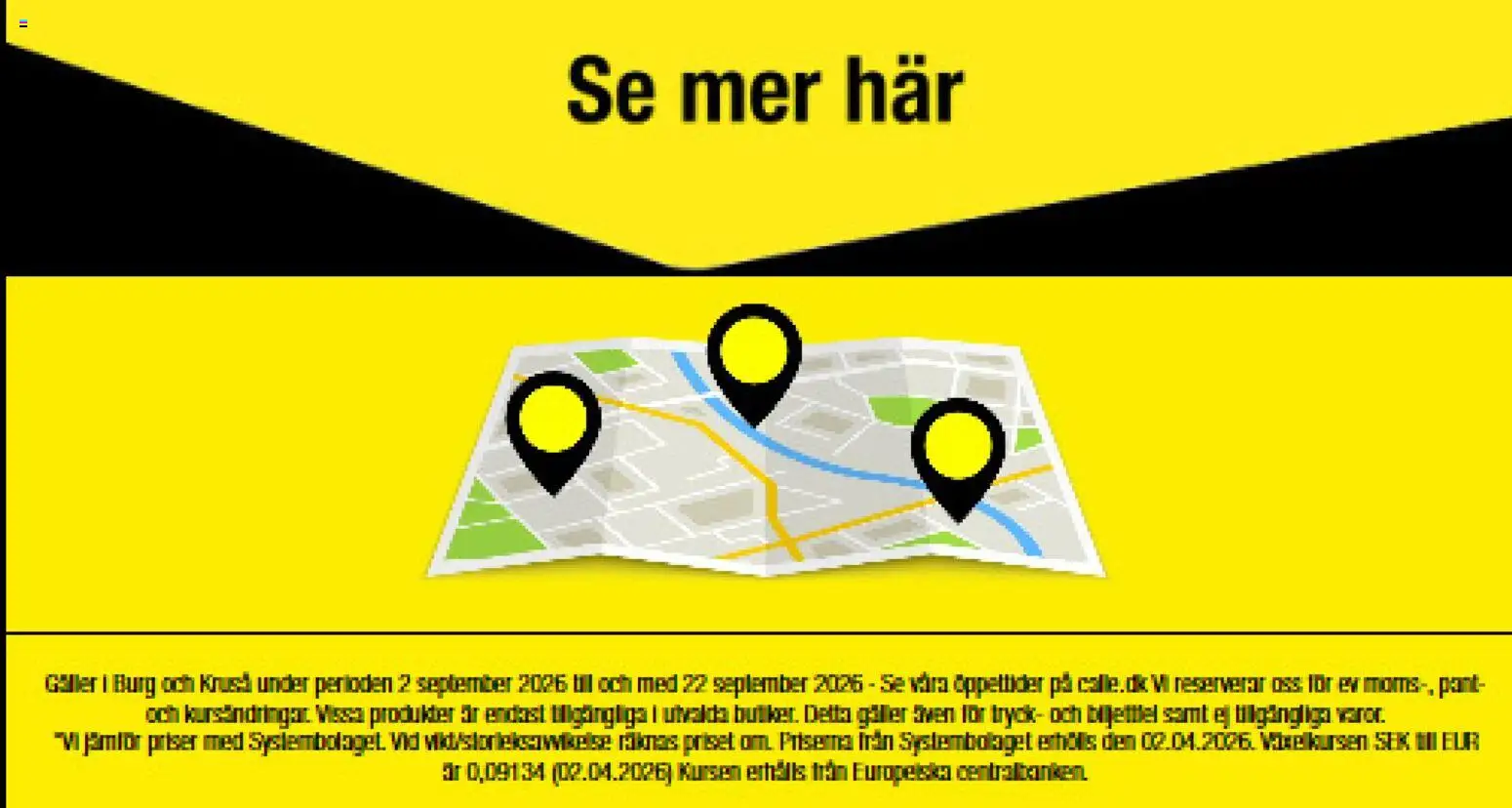 Calle tilbudsavis – gyldig fra 02/09/2026 | Side: 23